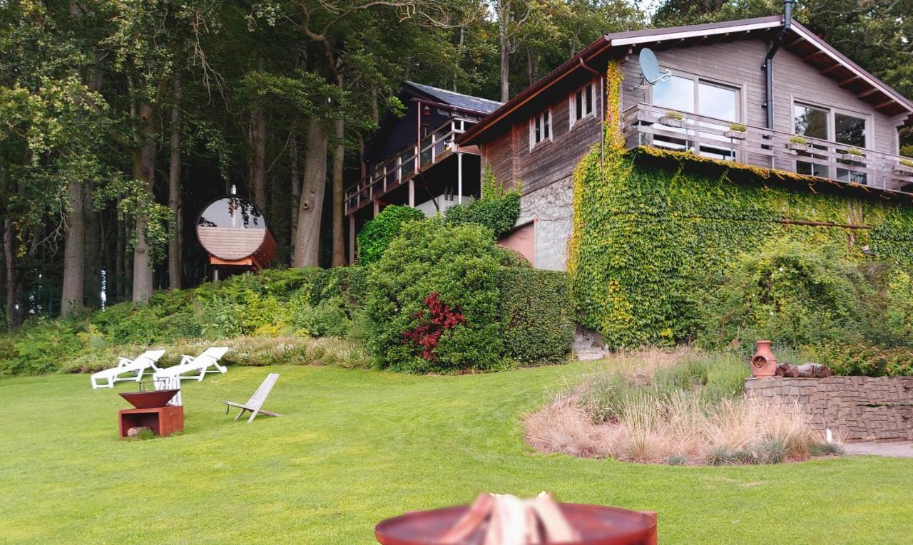 Chalet De La Sabliere Amougies Εξωτερικό φωτογραφία